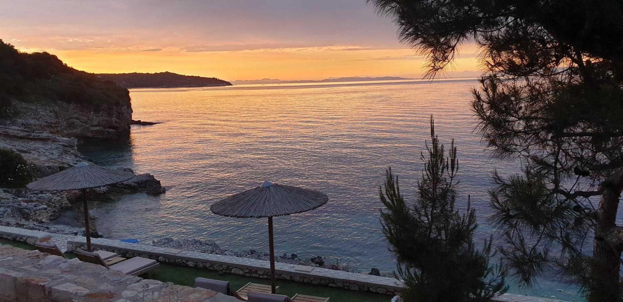 Paxos Sunrise Villas Gaios Buitenkant foto