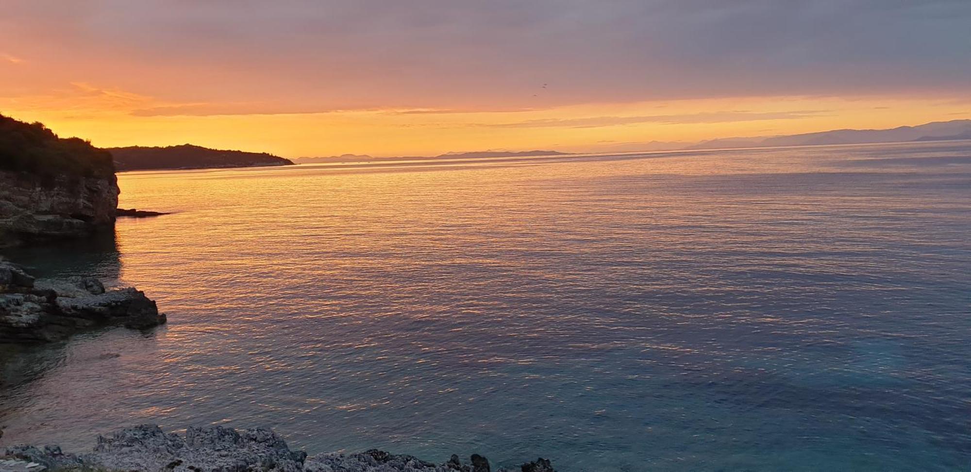 Paxos Sunrise Villas Gaios Buitenkant foto