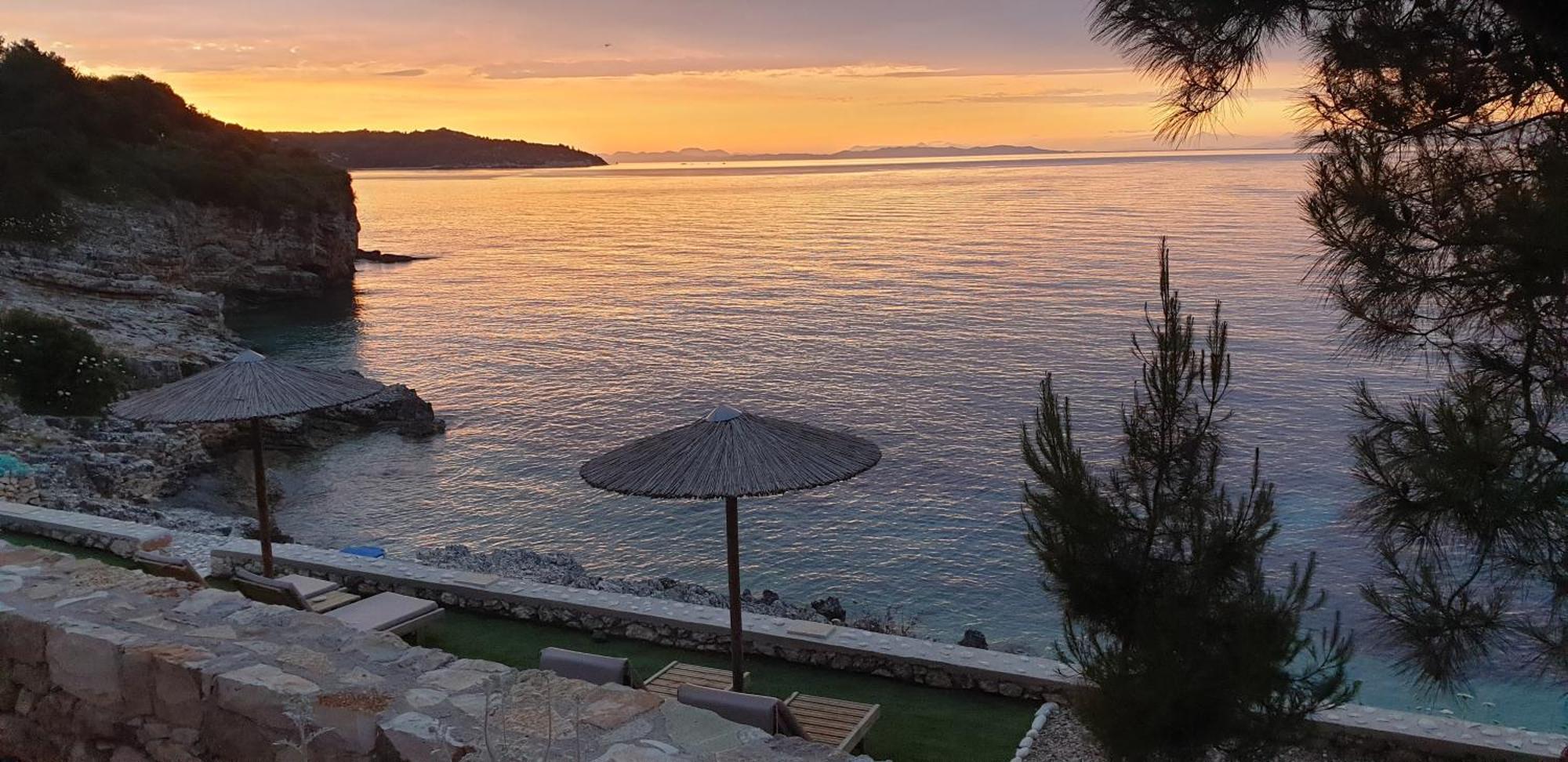 Paxos Sunrise Villas Gaios Buitenkant foto